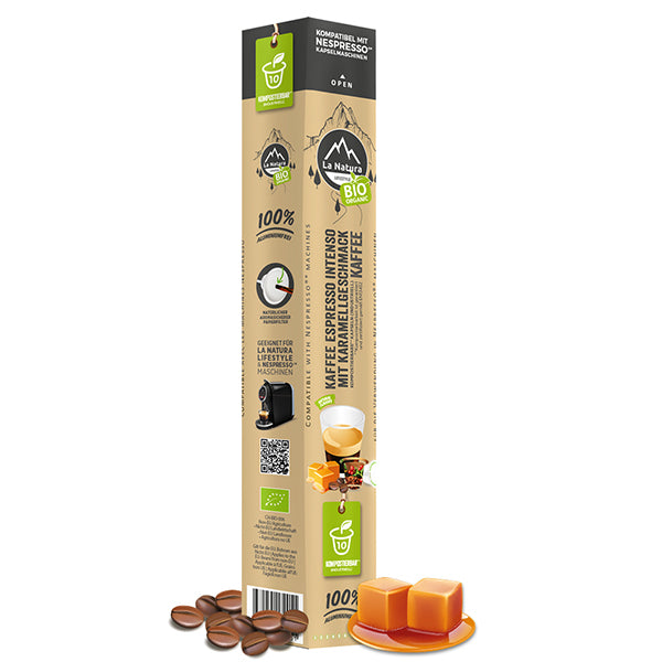 Espresso Intenso Karamell Bio