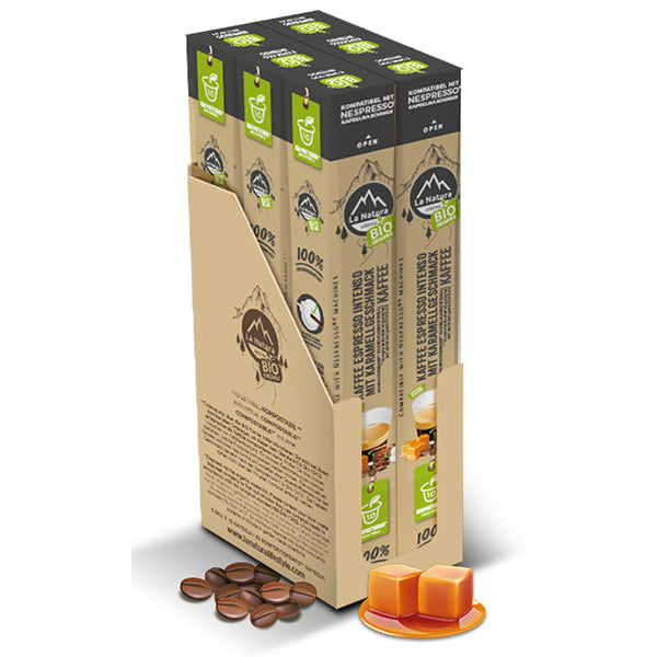 Espresso Intenso Karamell Bio