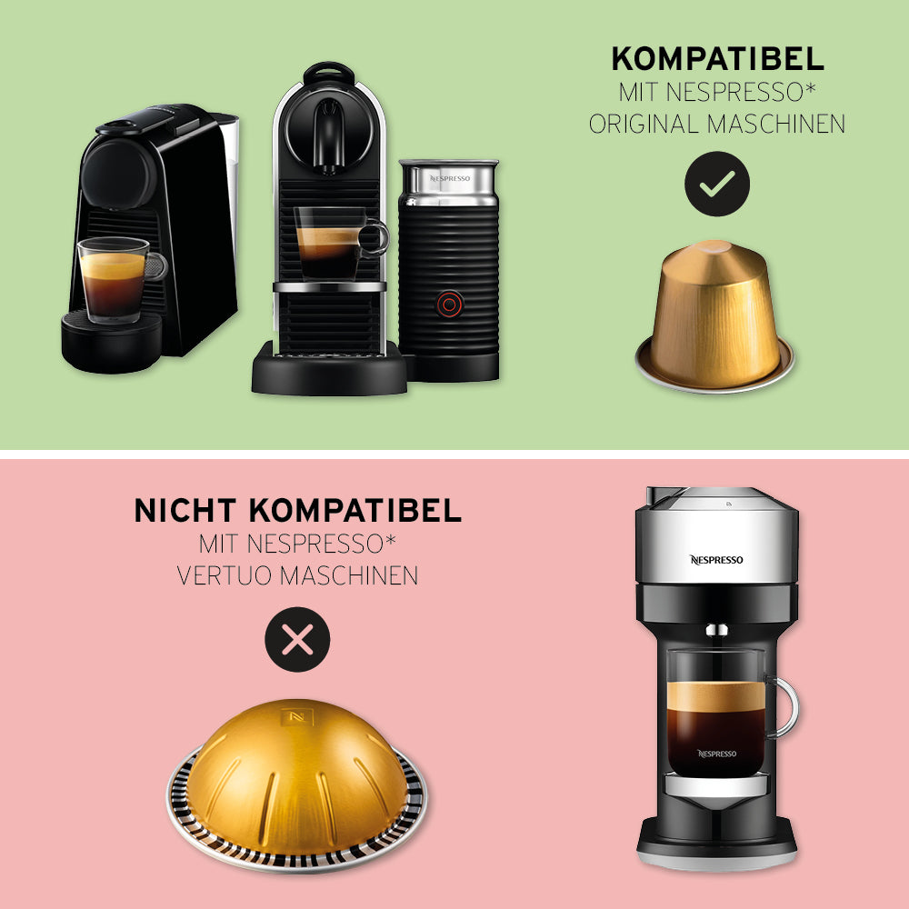 Kaffee Probier-Set - 80 Kaffeekapseln