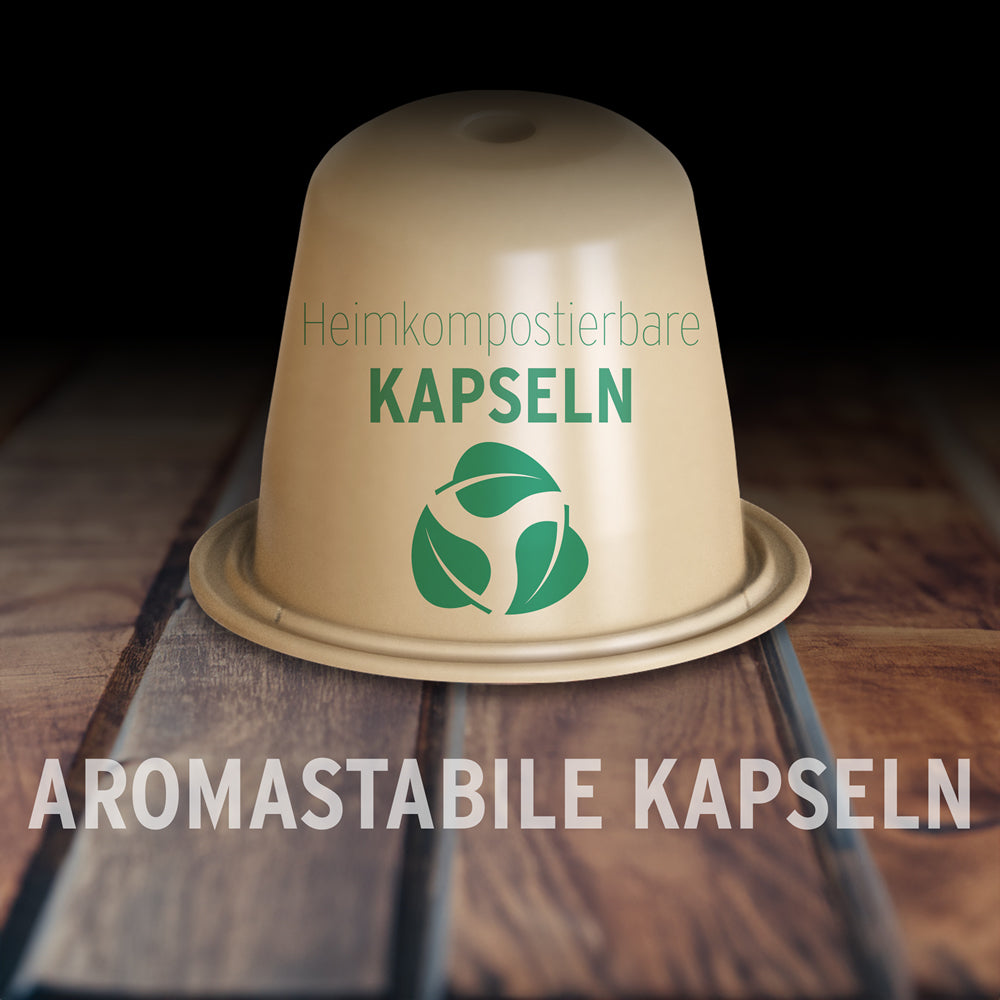 Kaffee Probier-Set - 80 Kaffeekapseln