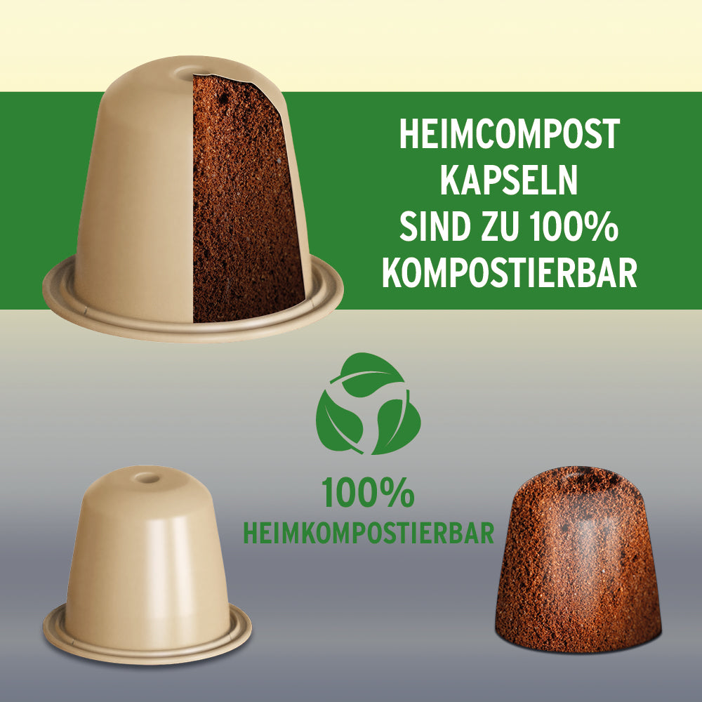 Kaffee Probier-Set - 80 Kaffeekapseln