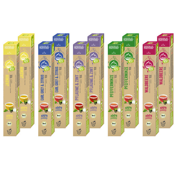 Tee Geniesser Set Bio