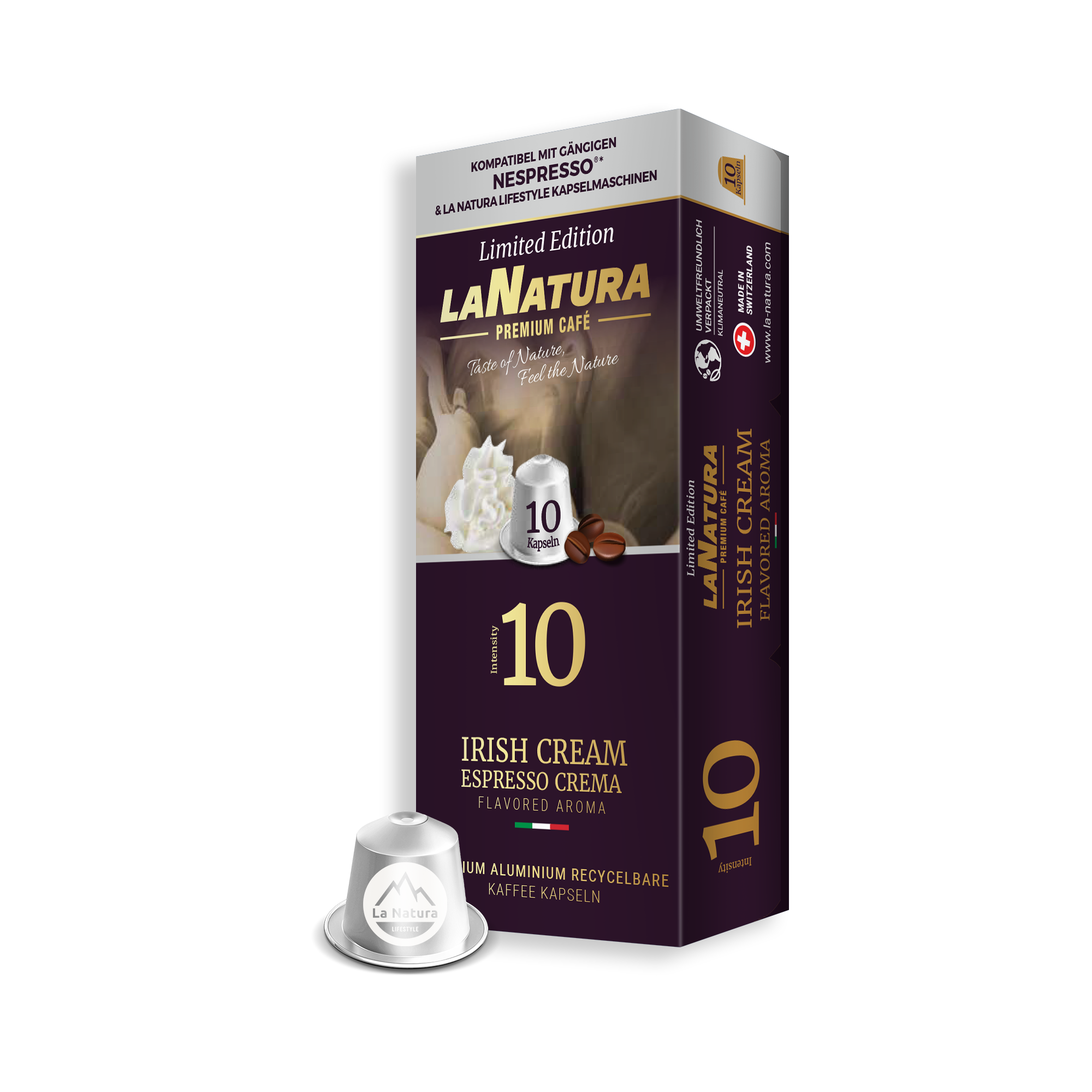 Crème expresso irlandaise