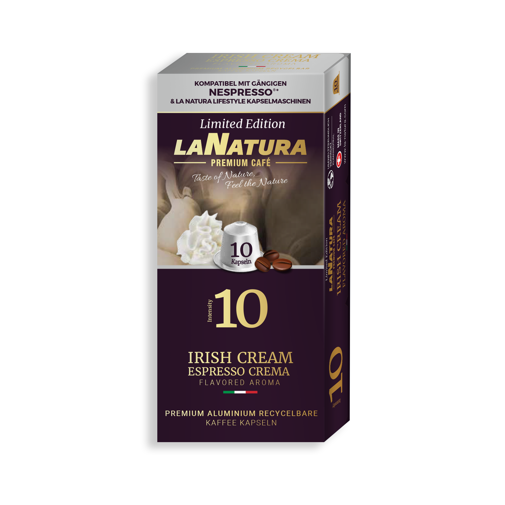 Crème expresso irlandaise