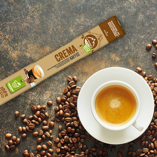 La Natura Crema Bio Kaffekapseln