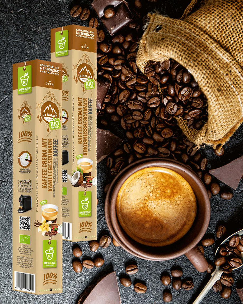 Aromatisierter Kaffee