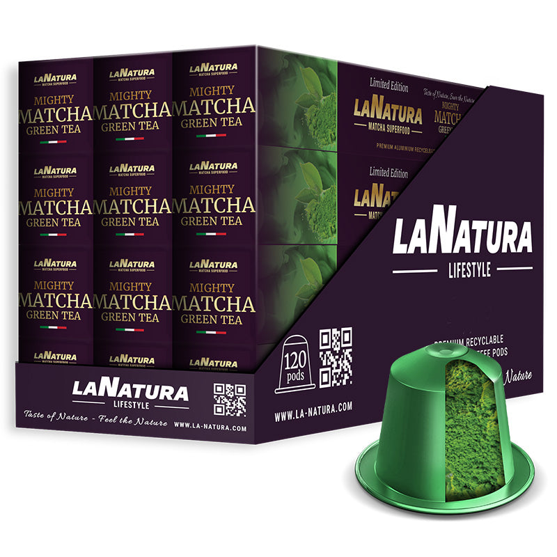 12er Pack Matcha Kapseln Nespresso kompatibel