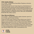 Maschinen Entkalker & Reiniger (10 Tabs)
