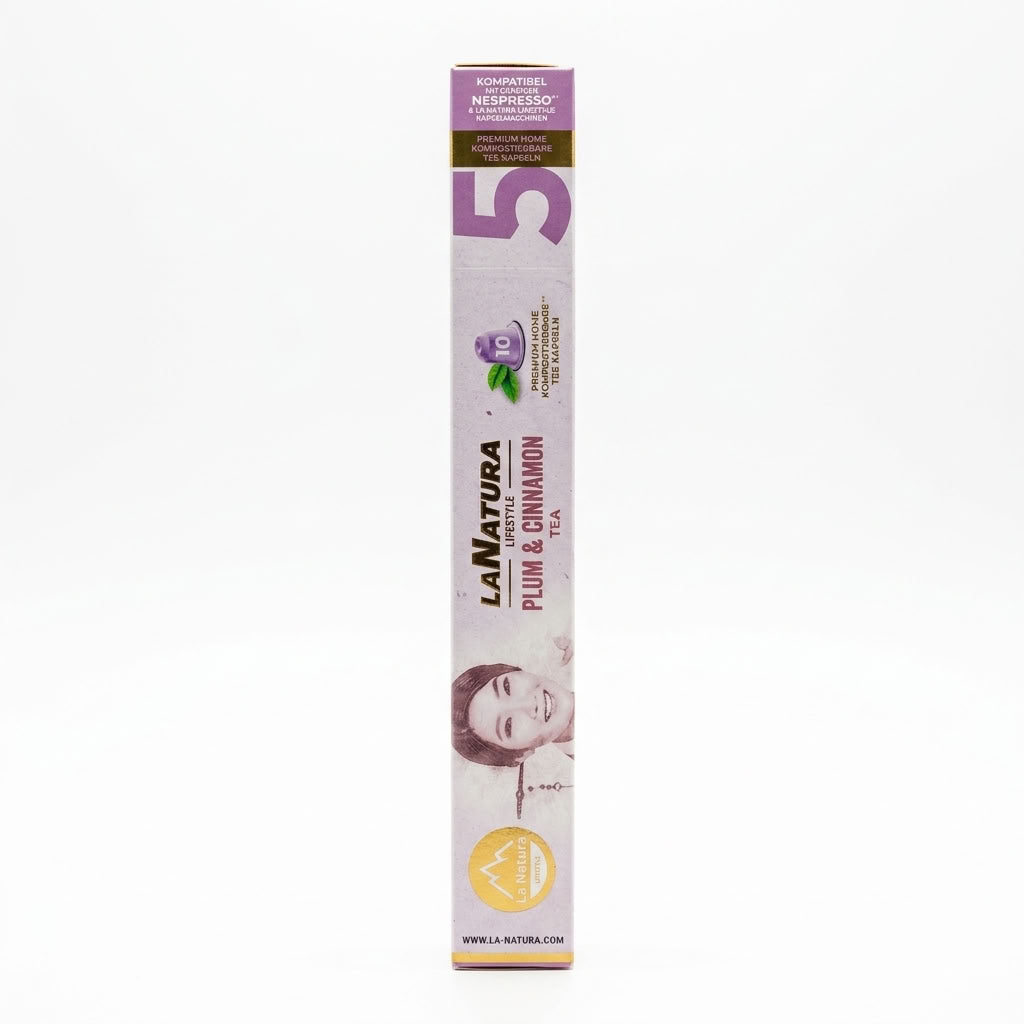 Pflaume & Zimt Tee Bio