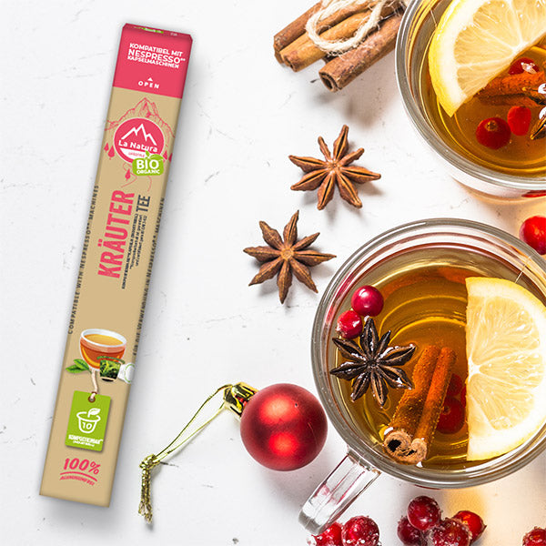 Kräuter Tee Bio