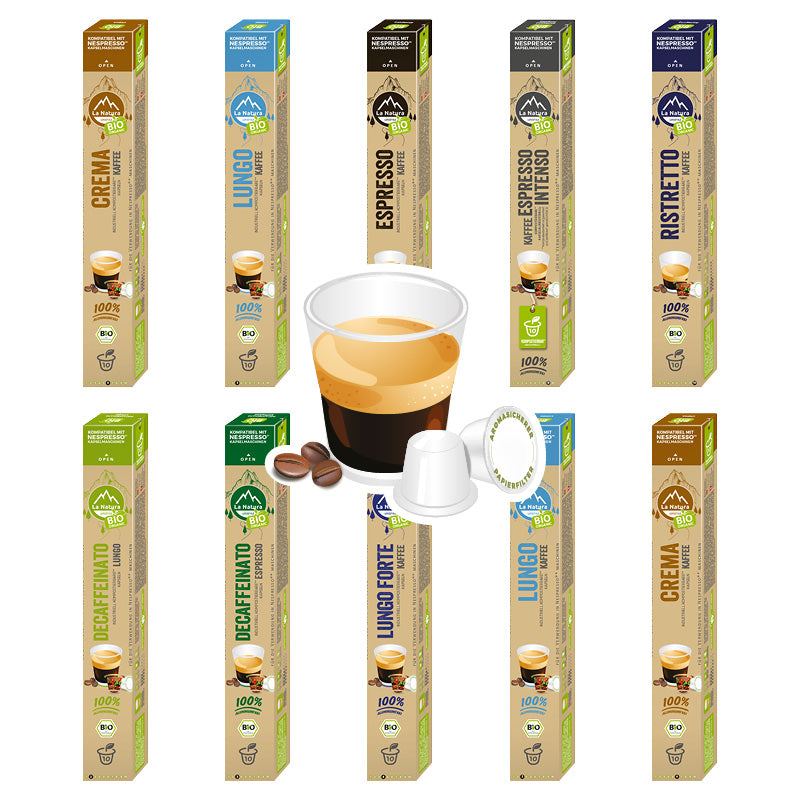Kaffee Geniesser Set BIO