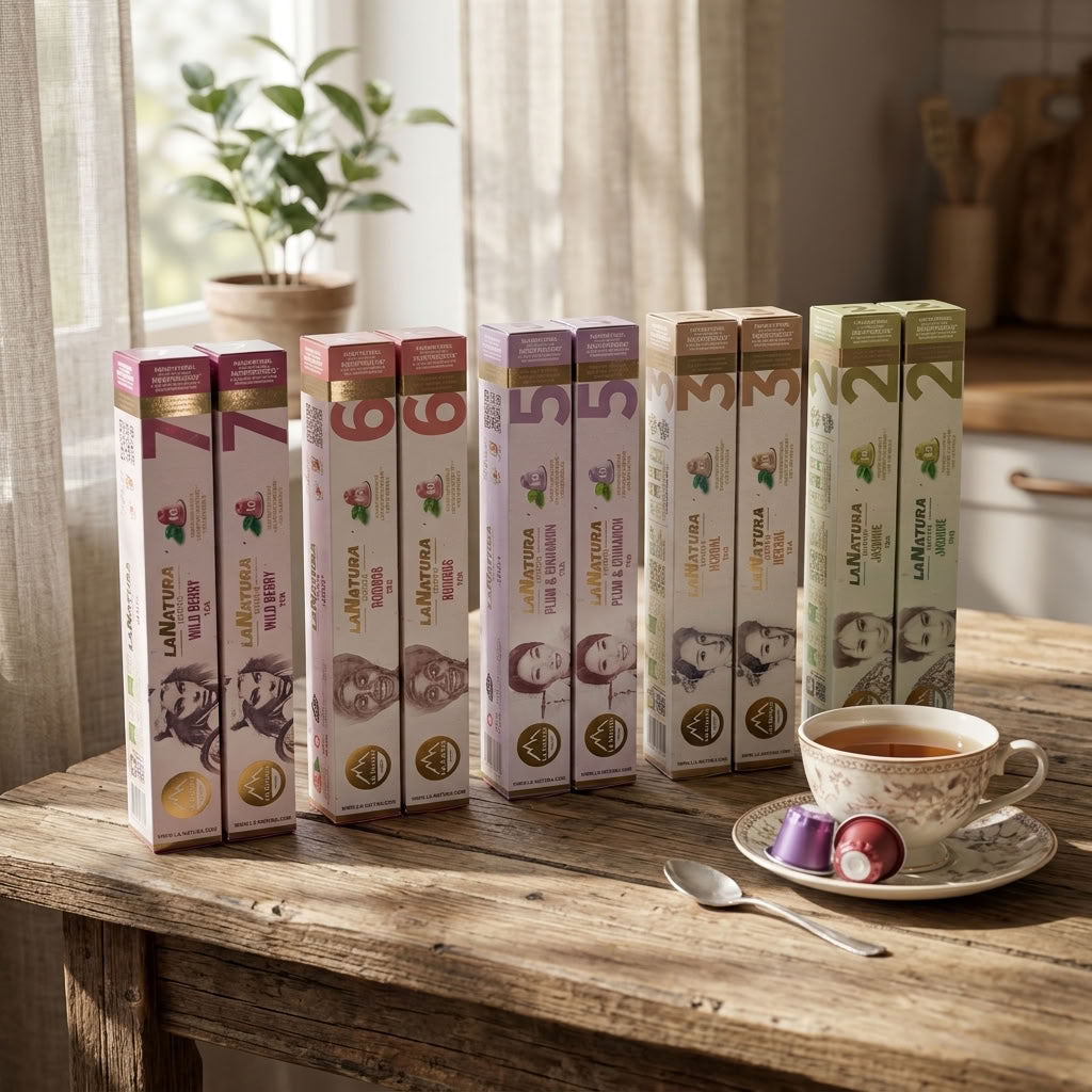 Tee Geniesser Set Bio