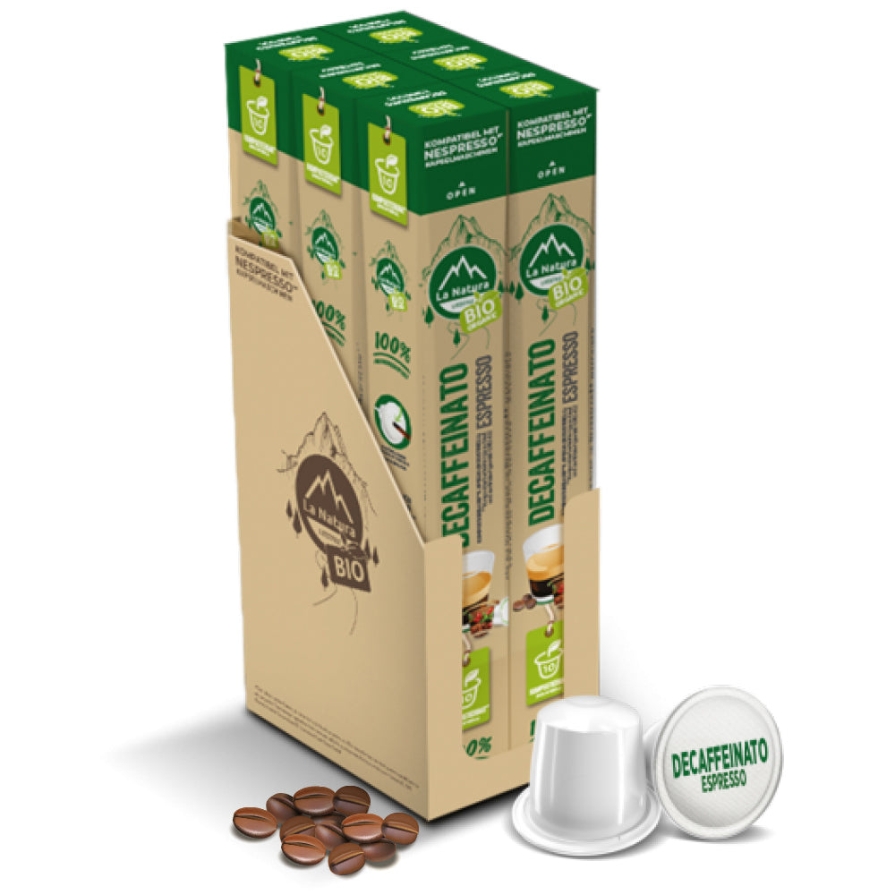 Decaffeinato Espresso BIO
