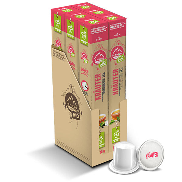 Kräuter Tee Bio