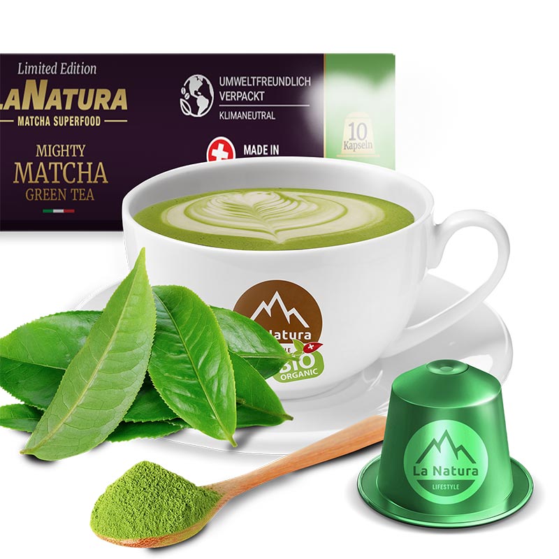 Matcha Grüner Tee