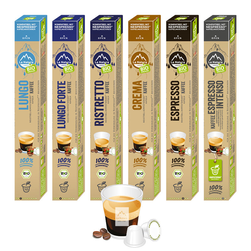 Kaffee Geniesser Set BIO