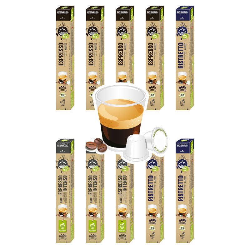 Espresso Set BIO