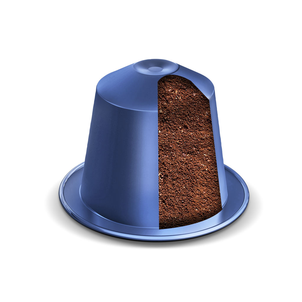 Blaubeere Espresso Crema