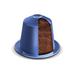 Blaubeere Espresso Crema