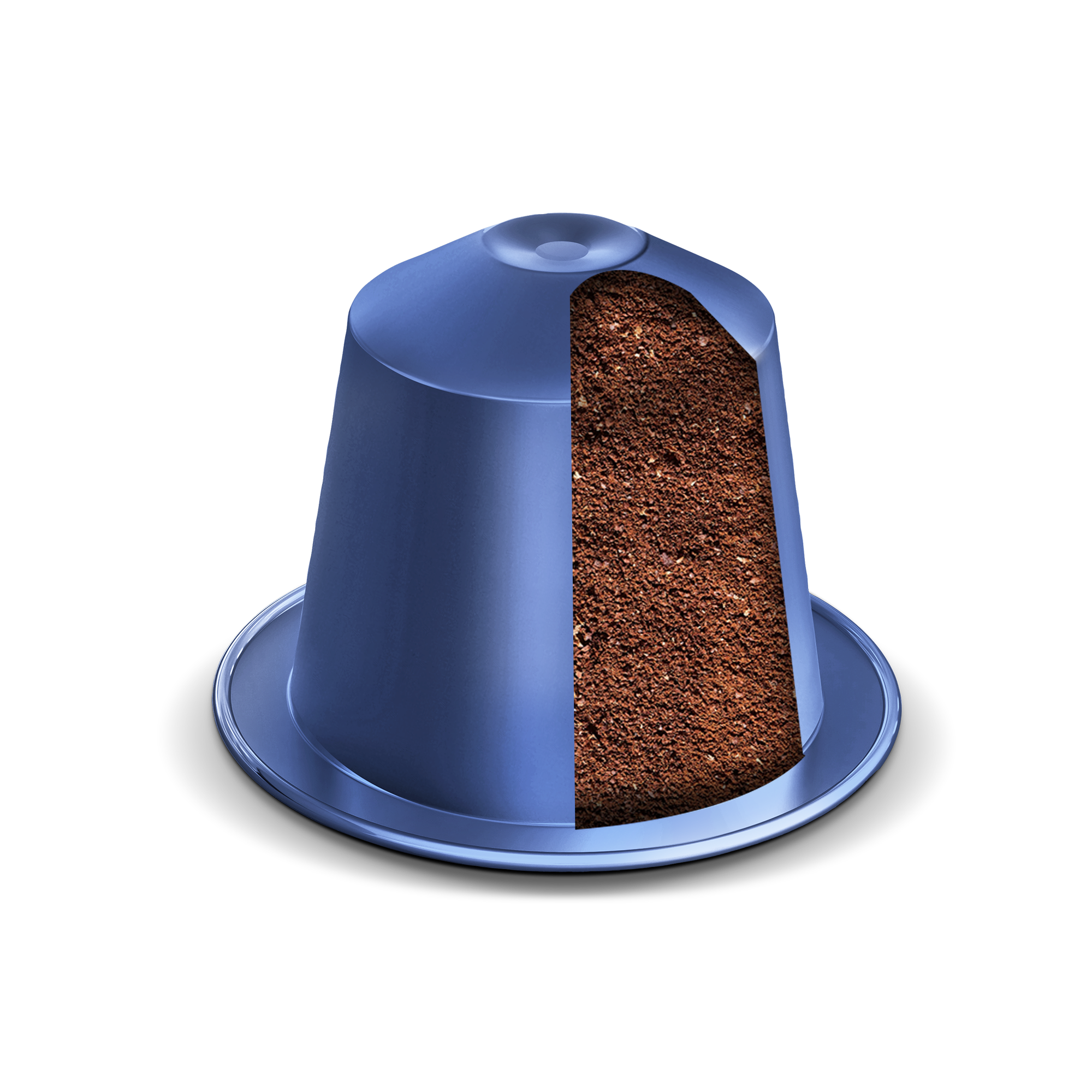 Blaubeere Espresso Crema