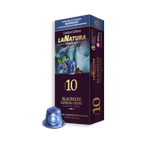 Blaubeere Espresso Crema