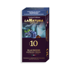 Blaubeere Espresso Crema
