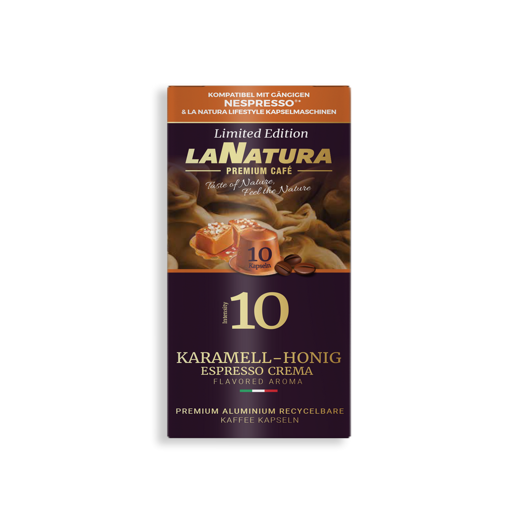 Karamell-Honig Espresso Crema