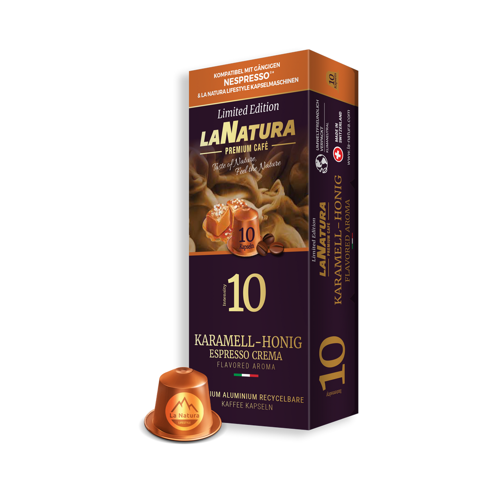 Karamell-Honig Espresso Crema