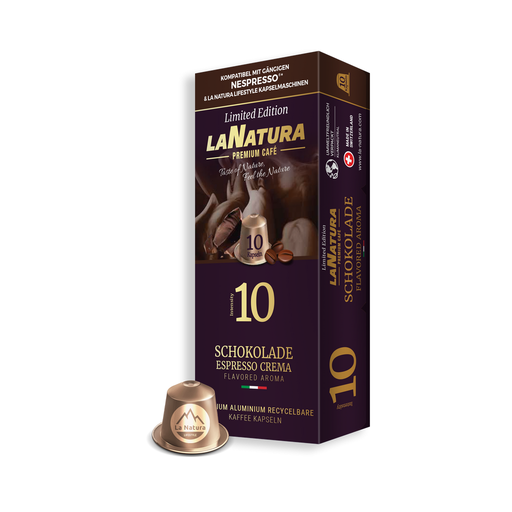 Schokolade Espresso Crema