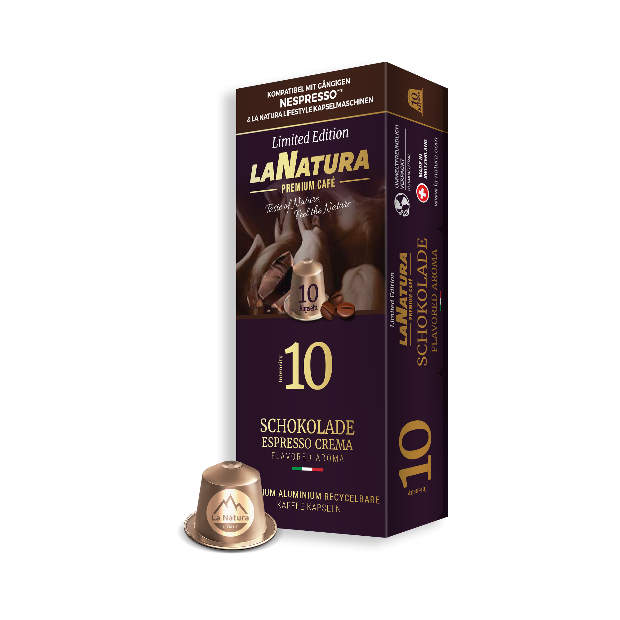 Schokolade Espresso Crema