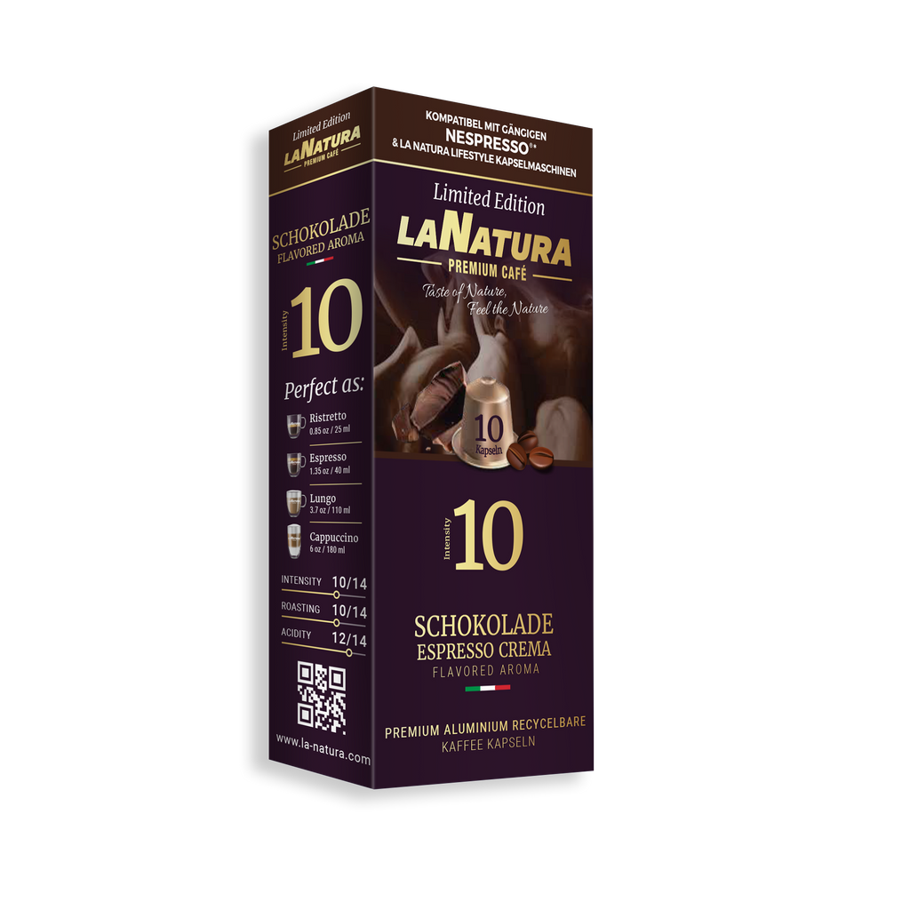 Schokolade Espresso Crema