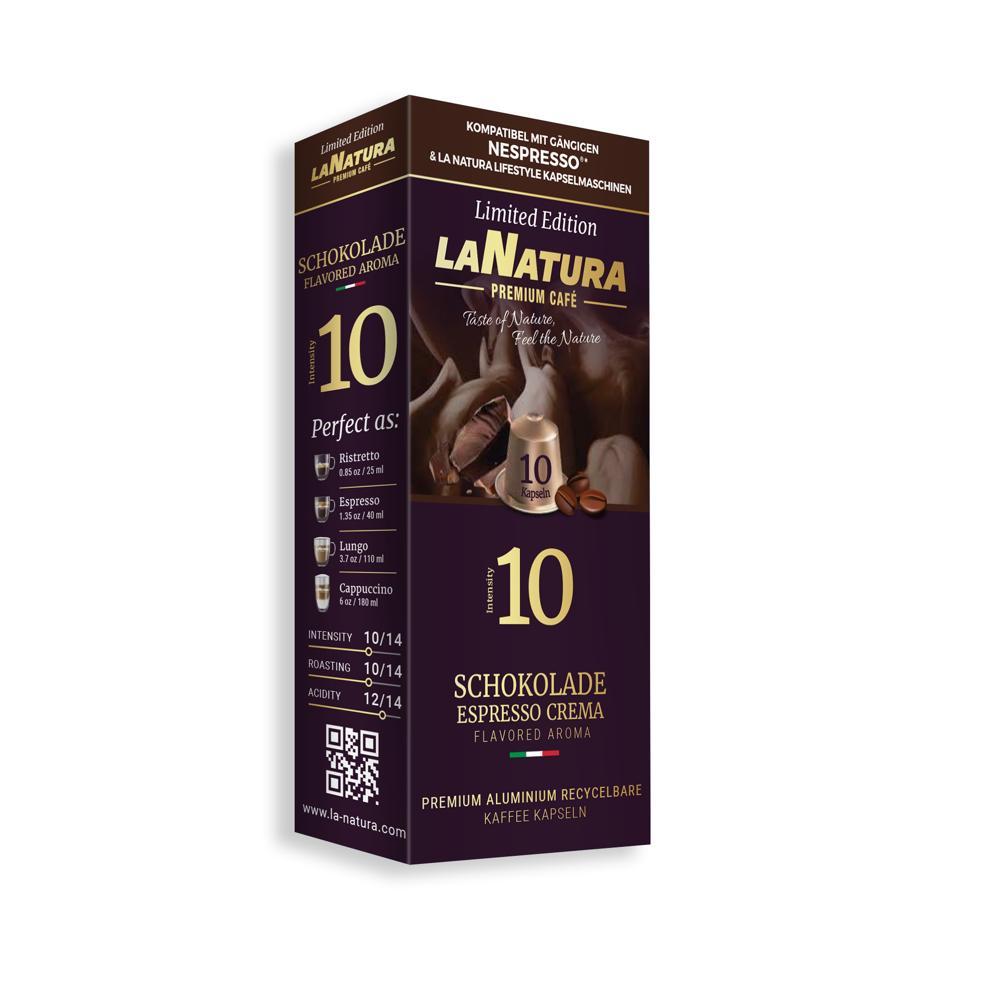 Schokolade Espresso Crema