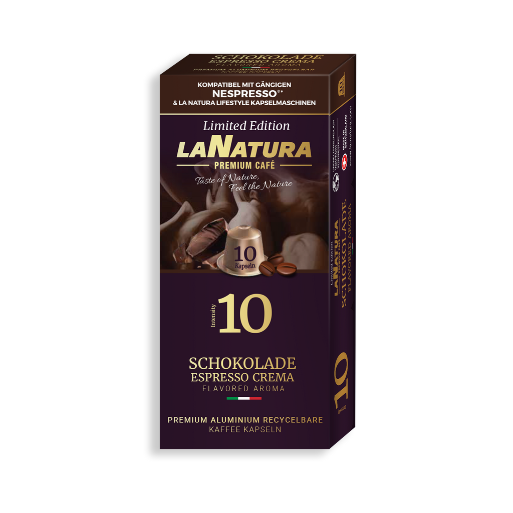 Schokolade Espresso Crema