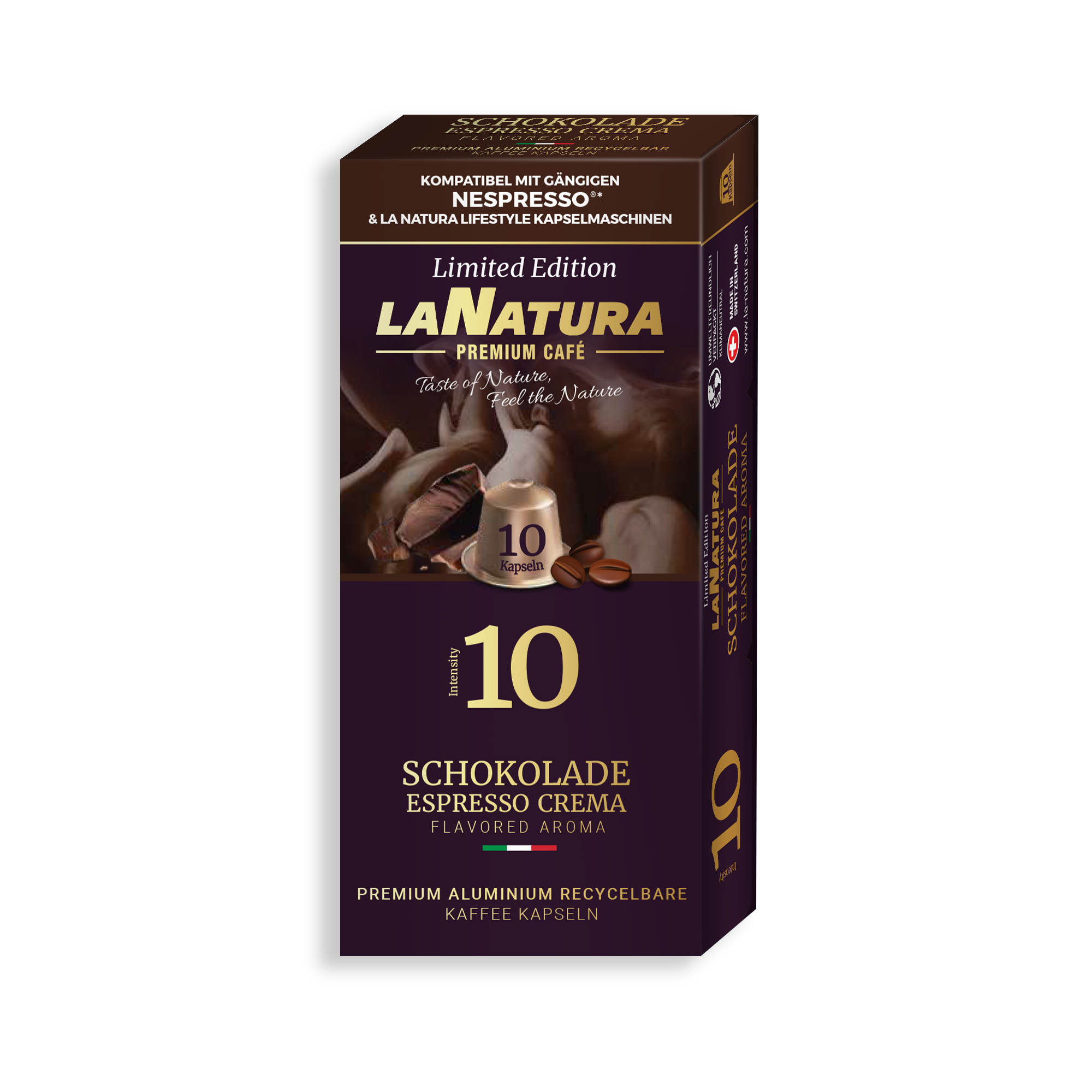 Schokolade Espresso Crema