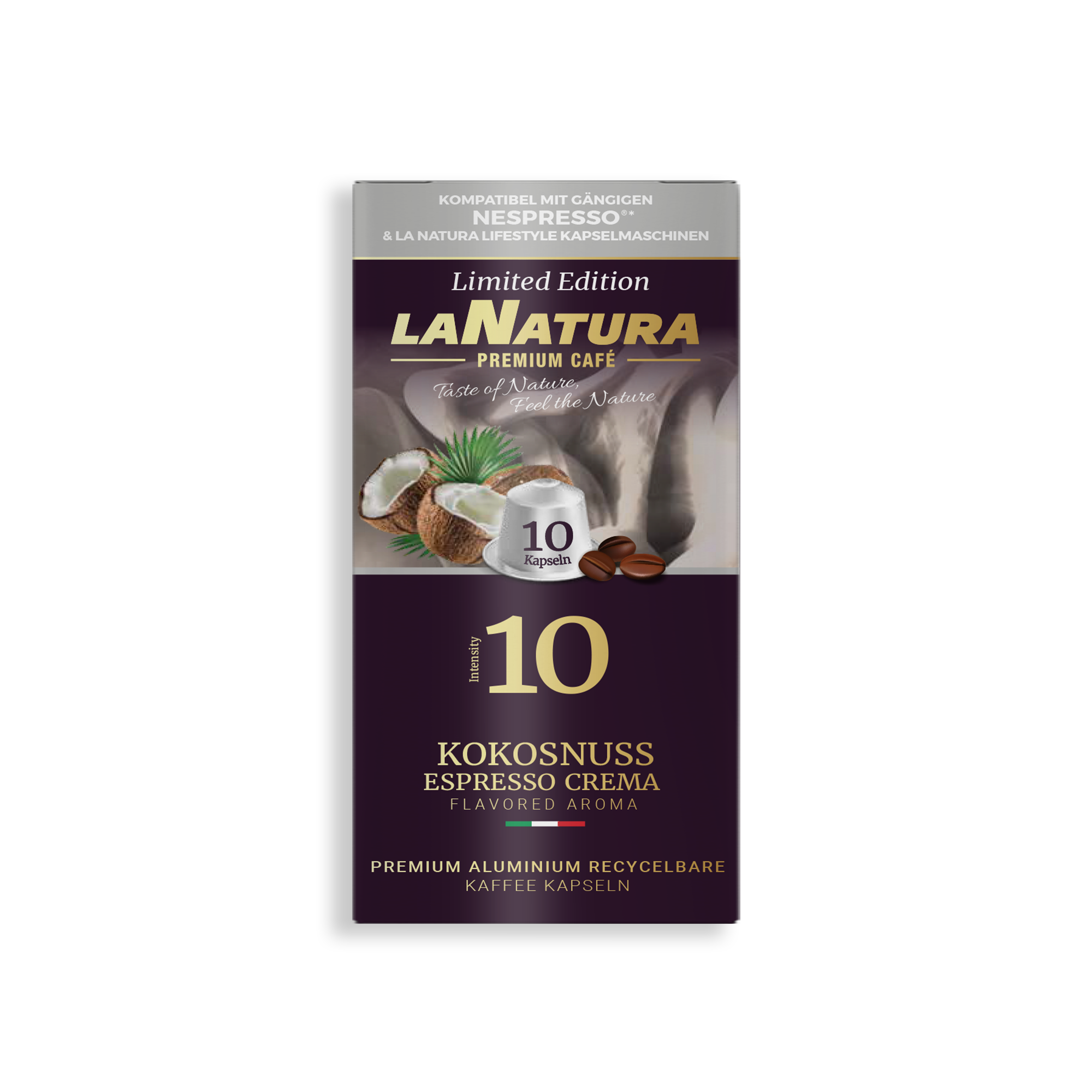 Kokosnuss Espresso Crema