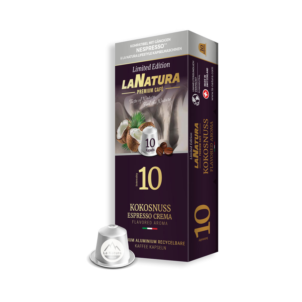 Kokosnuss Espresso Crema