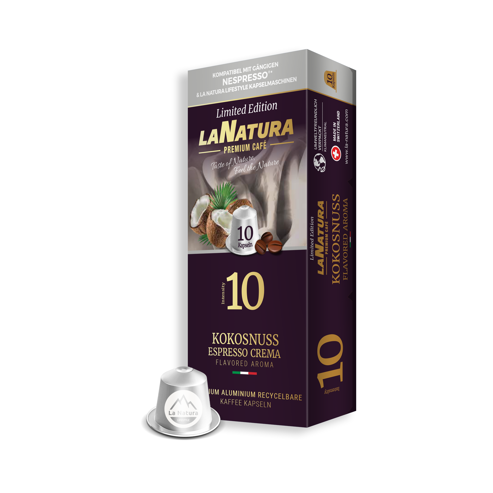 Kokosnuss Espresso Crema