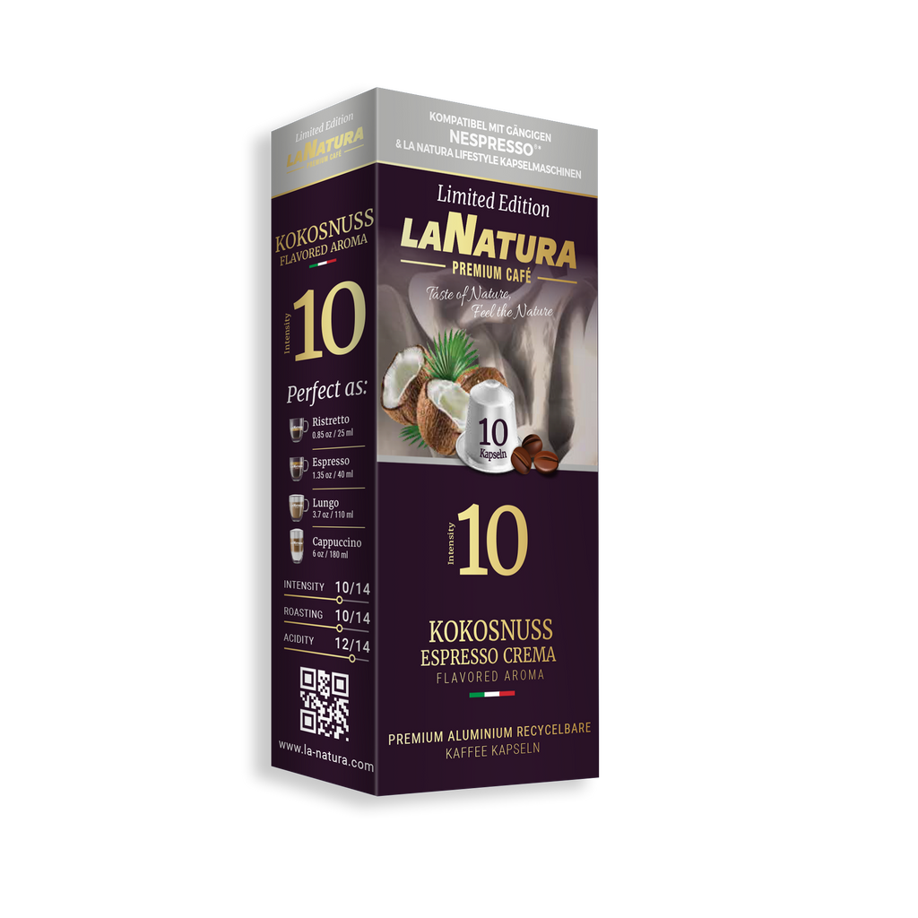 Kokosnuss Espresso Crema