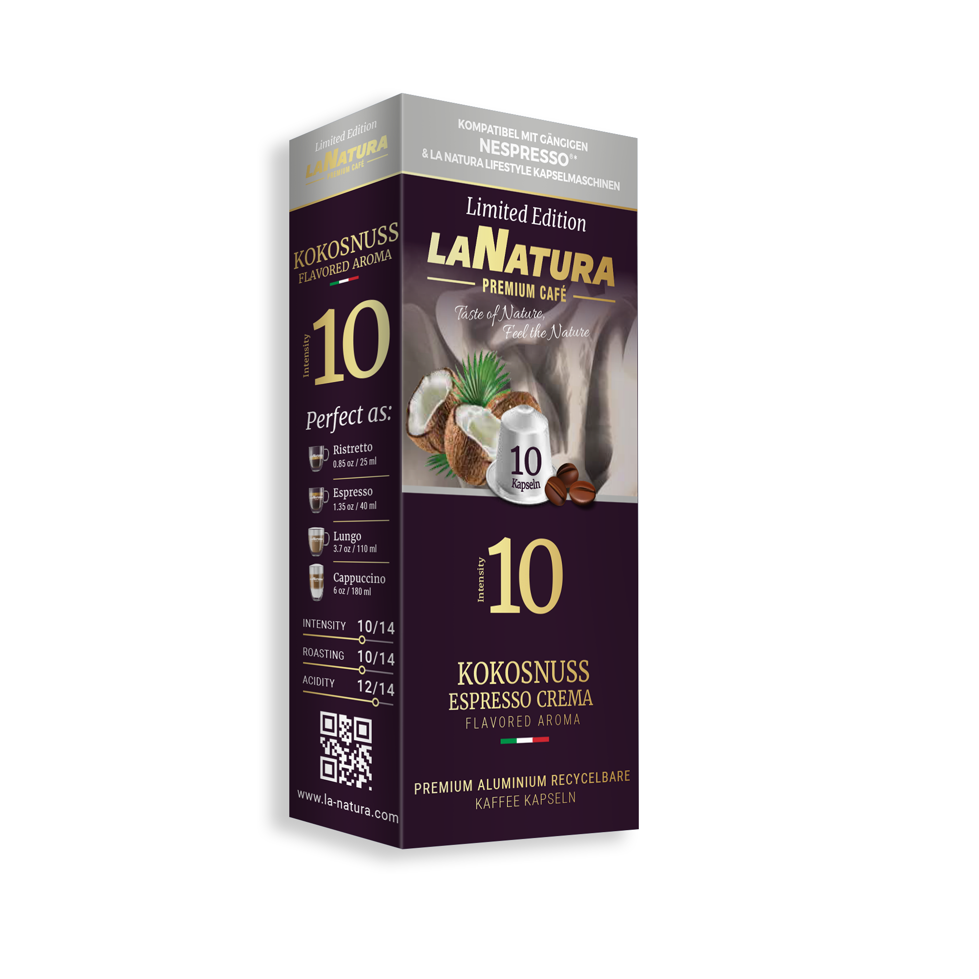 Kokosnuss Espresso Crema