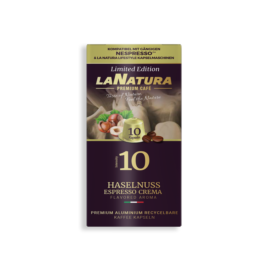 Haselnuss Espresso Crema