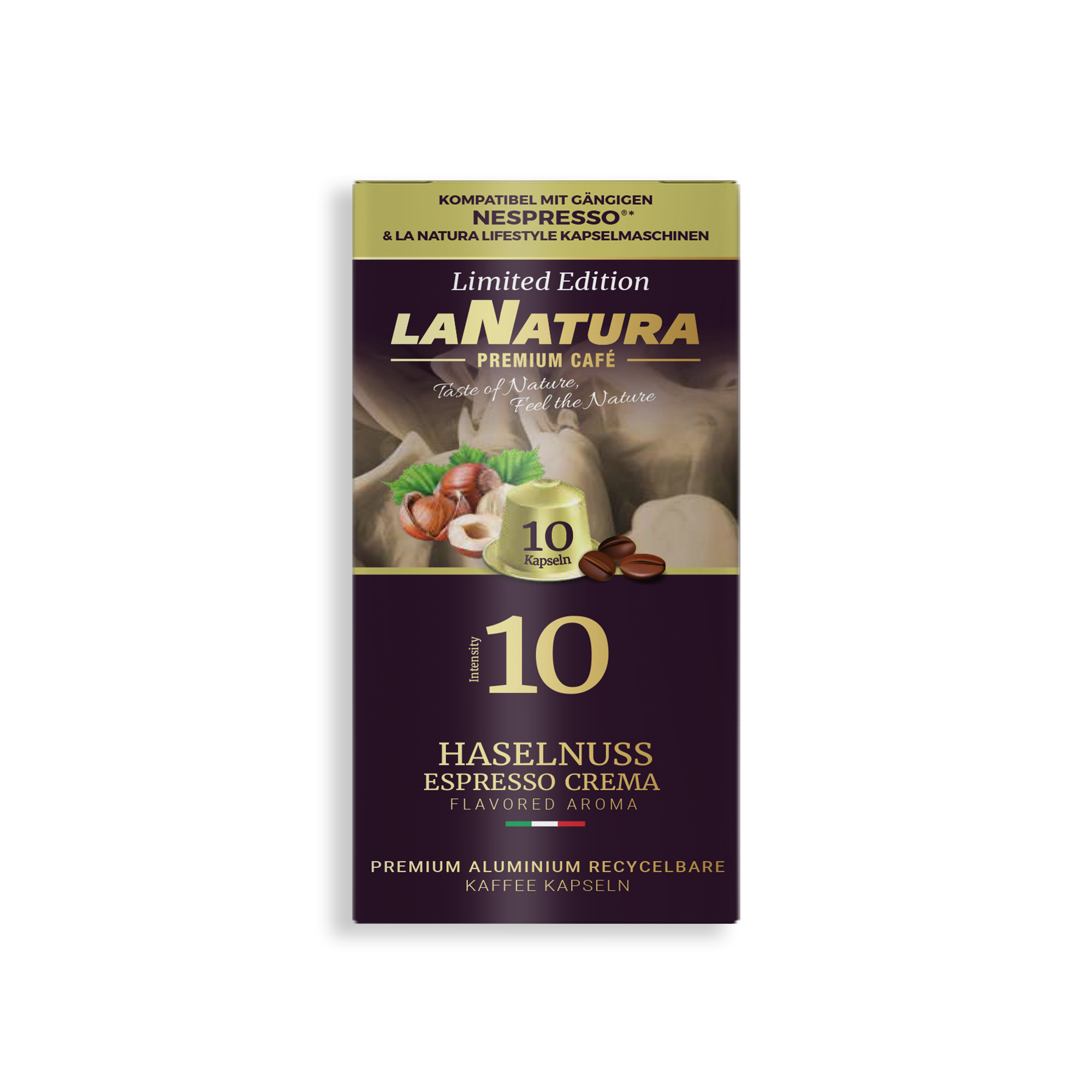 Haselnuss Espresso Crema