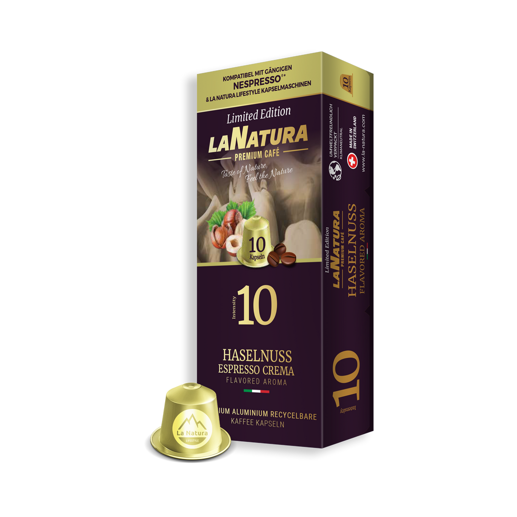 Haselnuss Espresso Crema