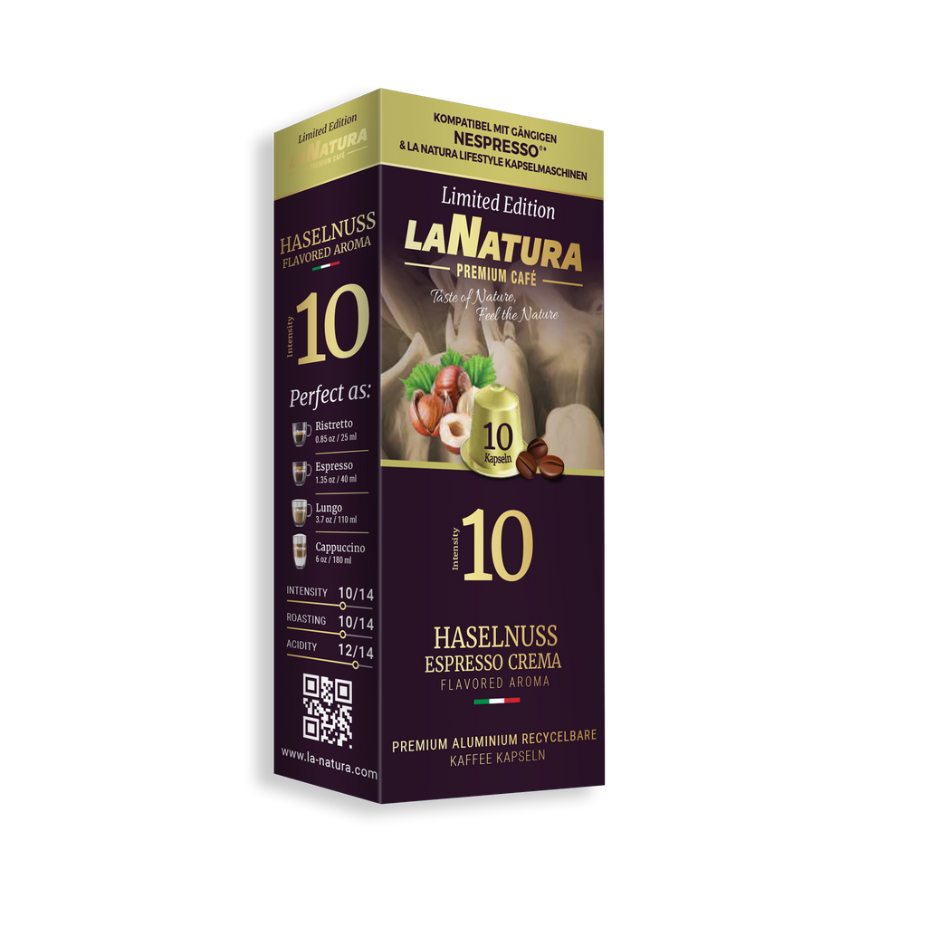 Haselnuss Espresso Crema