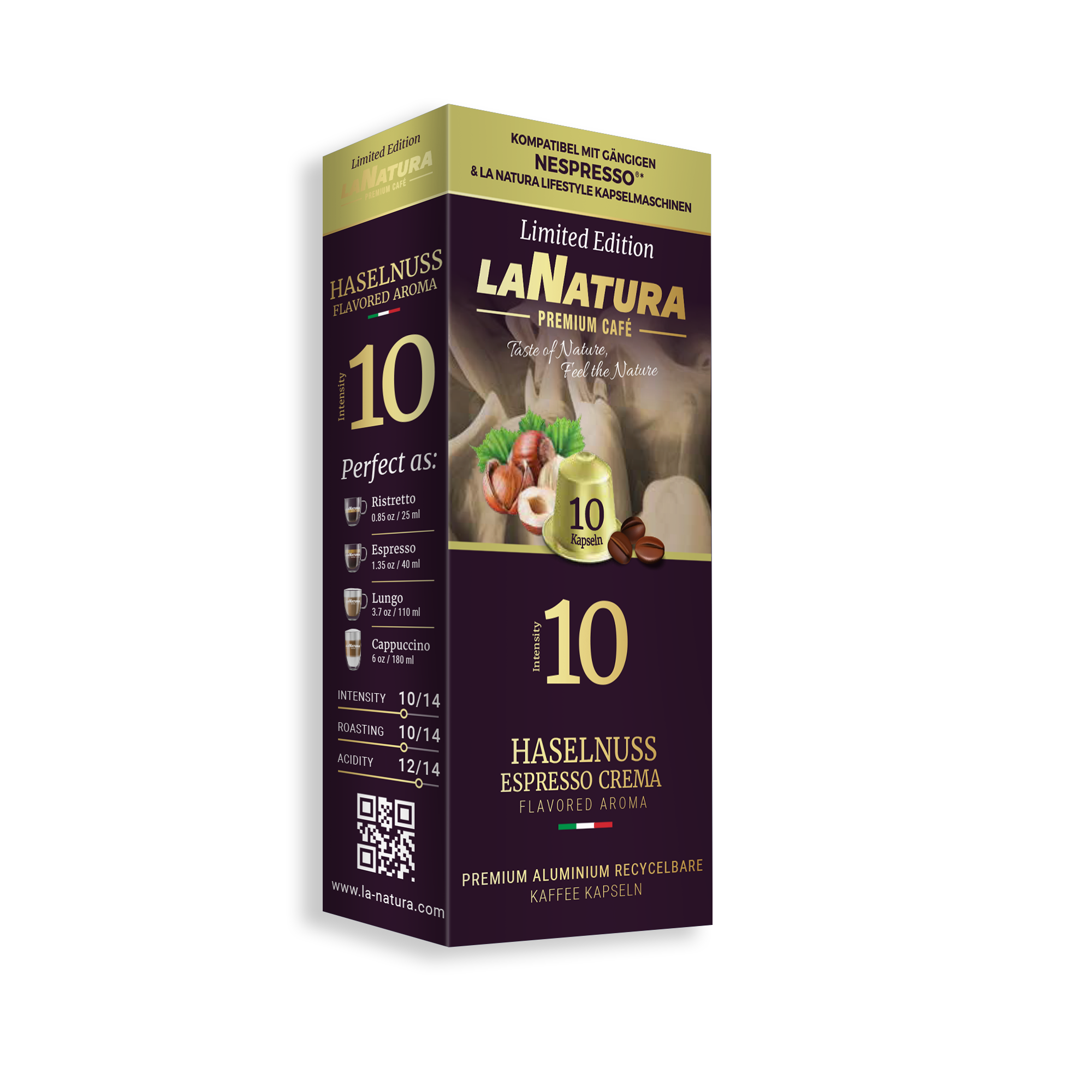 Haselnuss Espresso Crema