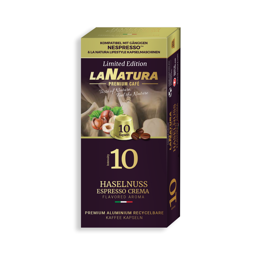 Haselnuss Espresso Crema