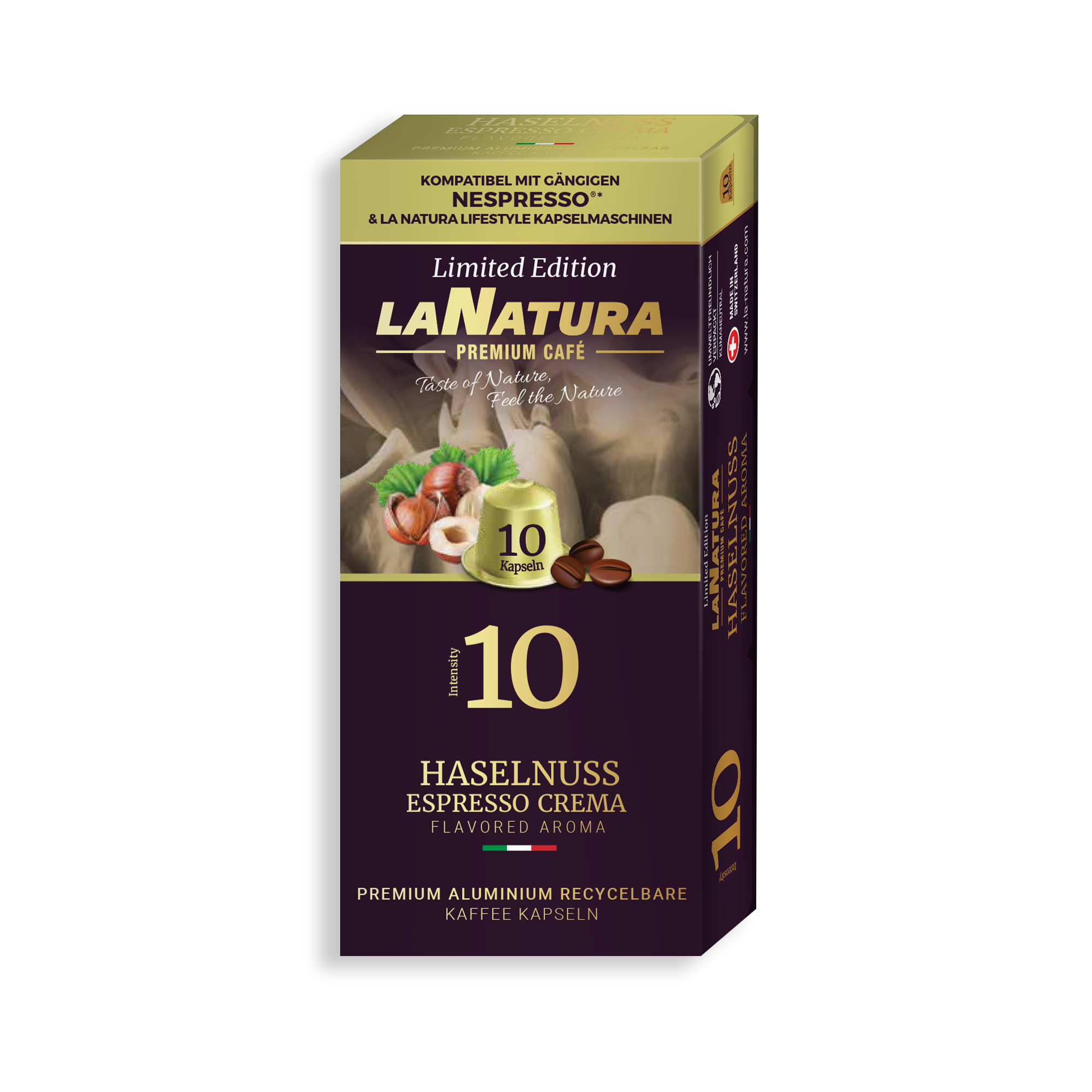 Haselnuss Espresso Crema