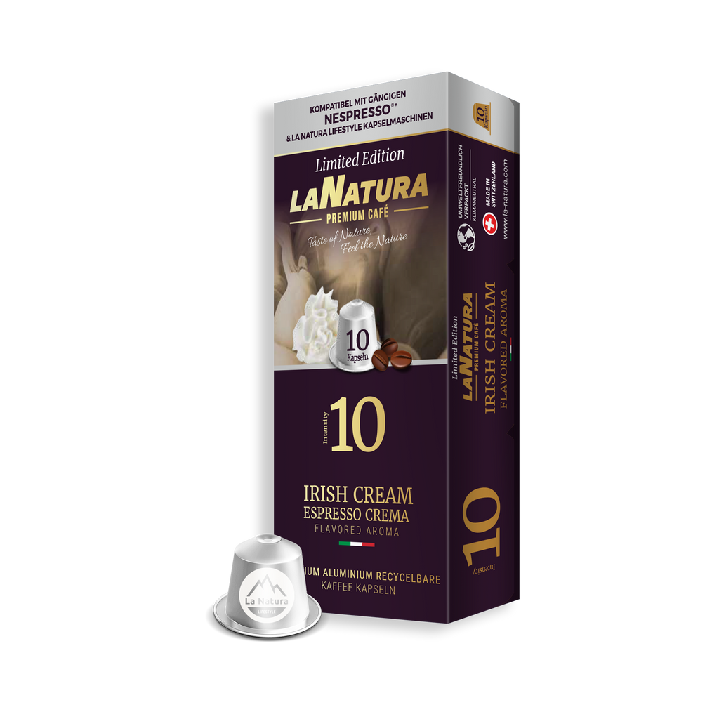 Irish Cream Espresso Crema