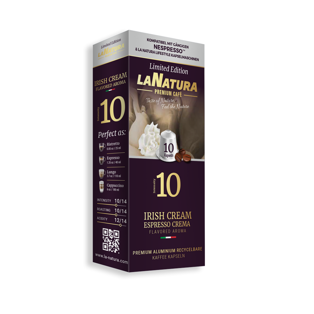Irish Cream Espresso Crema