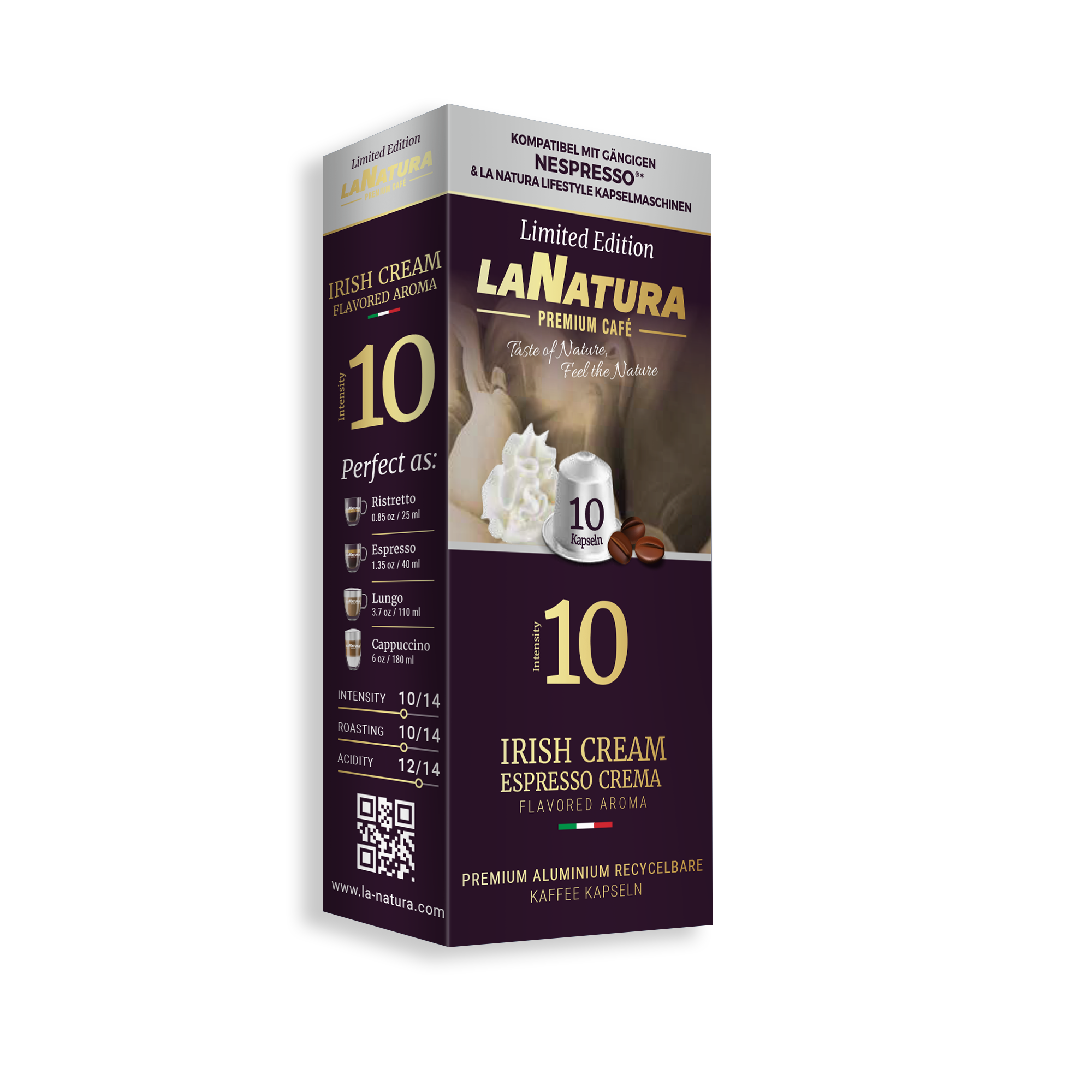 Irish Cream Espresso Crema