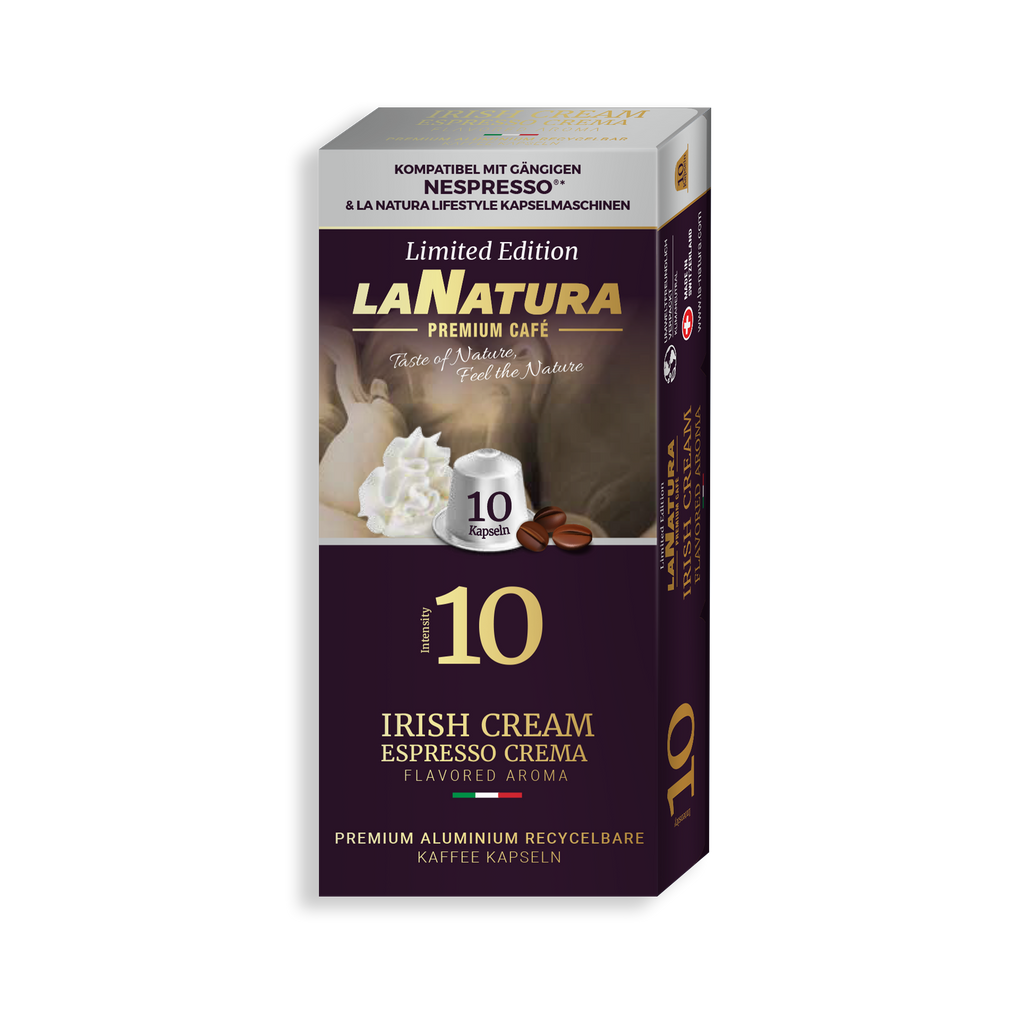 Irish Cream Espresso Crema